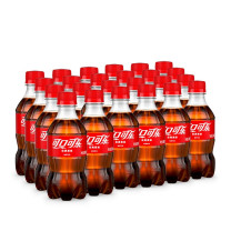 可口可乐 Coca'Cola 碳酸饮料 300ml/瓶 24瓶/箱