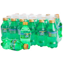 可口可乐 Coca'Cola 雪碧 柠檬味碳酸饮料 300ml/瓶 24瓶/箱