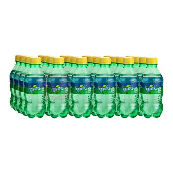 可口可乐 Coca'Cola 雪碧 柠檬味碳酸饮料 300ml/瓶 24瓶/箱