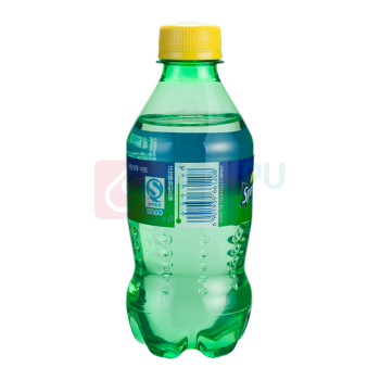 可口可乐 Coca'Cola 雪碧 柠檬味碳酸饮料 300ml/瓶 24瓶/箱