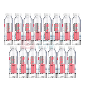 农夫山泉 苏打天然水 410ml/瓶 15瓶/箱 (白桃味)