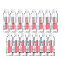 农夫山泉 苏打天然水 410ml/瓶 15瓶/箱 (白桃味)