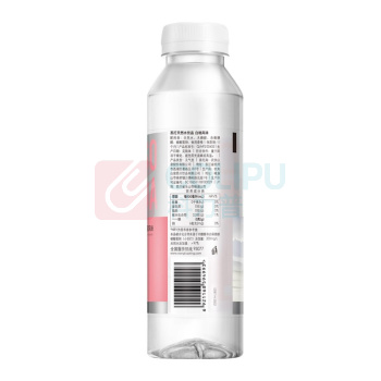 农夫山泉 苏打天然水 410ml/瓶 15瓶/箱 (白桃味)