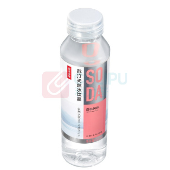 农夫山泉 苏打天然水 410ml/瓶 15瓶/箱 (白桃味)