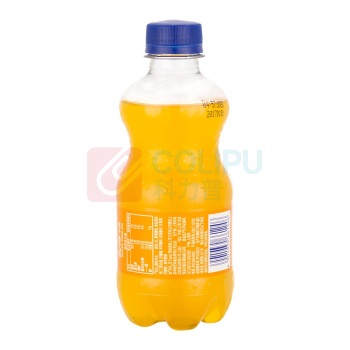 可口可乐 Coca'Cola 芬达 碳酸饮料 300ml/瓶 24瓶/箱 (橙味)