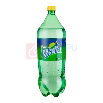 可口可乐 Coca'Cola 雪碧 碳酸饮料 2L/瓶 6瓶/箱