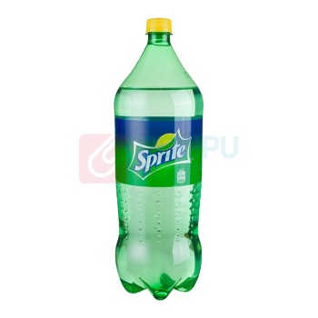 可口可乐 Coca'Cola 雪碧 碳酸饮料 2L/瓶 6瓶/箱