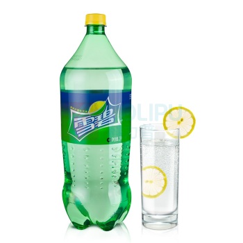 可口可乐 Coca'Cola 雪碧 碳酸饮料 2L/瓶 6瓶/箱
