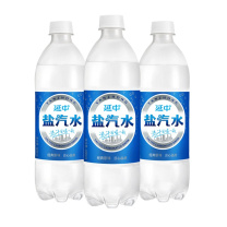 延中 延中盐汽水原味 600ml 20瓶  碳酸饮料\600ml