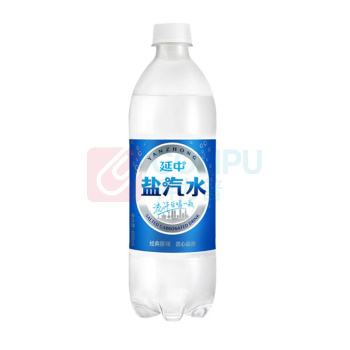 延中 延中盐汽水原味 600ml 20瓶  碳酸饮料\600ml