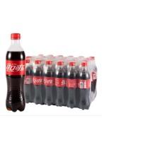 可口可乐 Coca'Cola 碳酸饮料 500ml/瓶 24瓶/箱