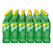 可口可乐 Coca'Cola 雪碧 500ml*24瓶/箱 整箱装