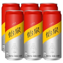 可口可乐 Coca'Cola 怡泉干姜苏打水 330ml/罐  24罐/箱