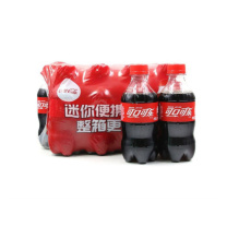 可口可乐 Coca'Cola 碳酸饮料 300ml/瓶 12瓶/箱