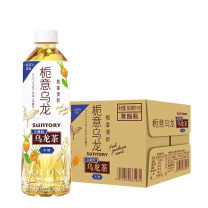 三得利 SUNTORY 栀意乌龙茶 无糖0脂茶饮料 整箱装 500ml*15瓶 整箱装