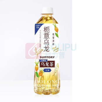 三得利 SUNTORY 栀意乌龙茶 无糖0脂茶饮料 整箱装 500ml*15瓶 整箱装