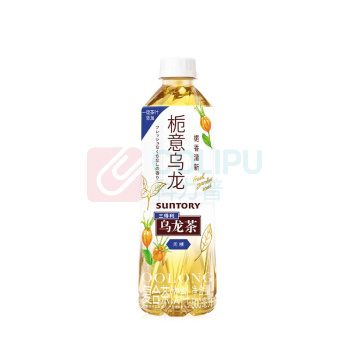 三得利 SUNTORY 栀意乌龙茶 无糖0脂茶饮料 整箱装 500ml*15瓶 整箱装