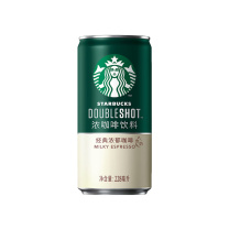 星巴克 浓咖啡饮料 228ml/罐 24罐/箱 (经典浓郁)