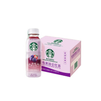 星巴克 星茶饮莓莓黑加仑红茶 330ml*15瓶