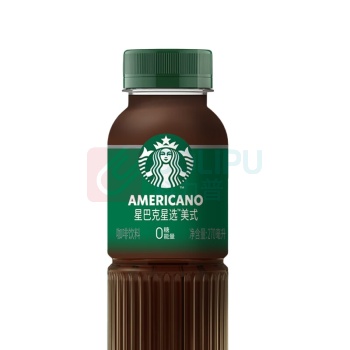 星巴克 星选美式咖啡饮料 270ml*15瓶