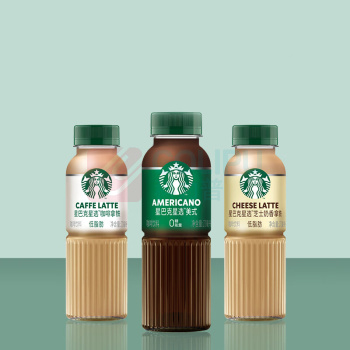 星巴克 星选芝士奶香 270ml*15瓶/箱