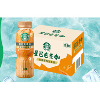 星巴克 茶咖铁观音乌龙拿铁咖啡饮料 270*15瓶/箱