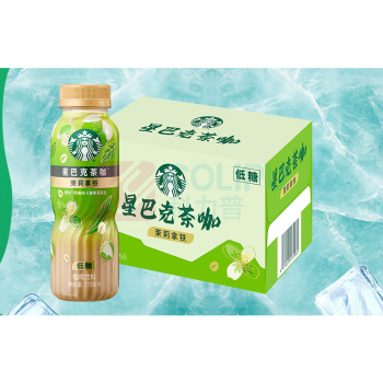 星巴克 茶咖茉莉拿铁咖啡饮料 270*15瓶/箱