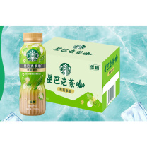 星巴克 茶咖茉莉拿铁咖啡饮料 270*15瓶/箱