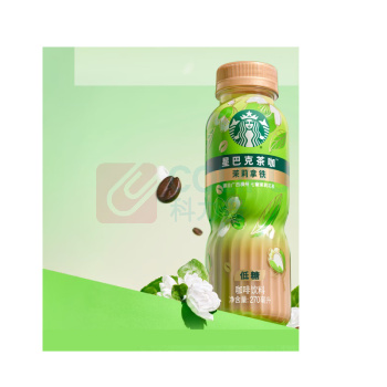 星巴克 茶咖茉莉拿铁咖啡饮料 270*15瓶/箱