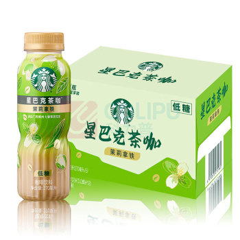 星巴克 茶咖茉莉拿铁咖啡饮料 270*15瓶/箱