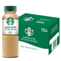 星巴克 咖啡拿铁 270ml 15瓶/箱