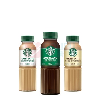 星巴克 咖啡拿铁 270ml 15瓶/箱
