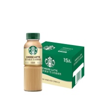 星巴克 星选芝士奶香拿铁 270ml 15瓶