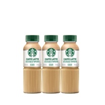 星巴克 (Starbucks)星选 咖啡拿铁 270ml*3瓶