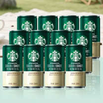 星巴克 星倍醇浓咖啡饮料 经典浓郁 228ml*12罐
