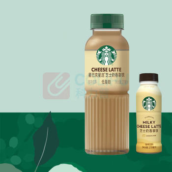 星巴克 星选咖啡饮料 芝士奶香 270ml*6瓶