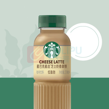 星巴克 星选咖啡饮料 芝士奶香 270ml*6瓶