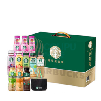 星巴克 即饮咖啡礼盒 顺福
