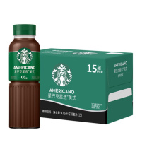 星巴克 星选美式 270ml/瓶 15瓶/箱
