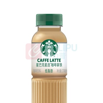 星巴克 即饮咖啡 拿铁 270ml*6瓶