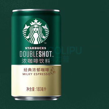 星巴克 星倍醇 罐装咖啡饮料 180ml*24罐 经典浓郁 