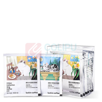 瑞幸 吸猫系列挂耳咖啡 混合装 10g*6袋 