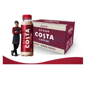 COSTA COFFEE 咖世家 醇正拿铁 浓咖啡饮料 可口可乐出品 300mlx15瓶 