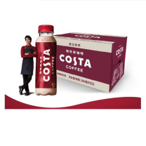 COSTA COFFEE 咖世家 醇正拿铁 浓咖啡饮料 可口可乐出品 300mlx15瓶 