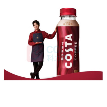 COSTA COFFEE 咖世家 醇正拿铁 浓咖啡饮料 可口可乐出品 300mlx15瓶 