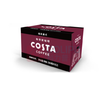 COSTA 纯粹美式咖啡饮料 300ml 