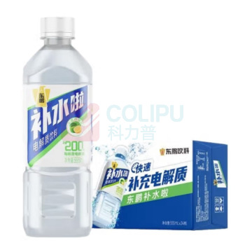 东鹏 补水啦电解质饮料 555ml 柠檬味