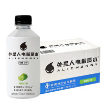 外星人 Alienware 电解质水0糖0卡饮料 青柠口味 300ml*12瓶 整箱装