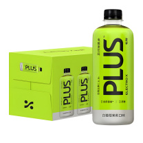 粒刻 PLUS ELECTRO X 0蔗糖电解质水 白葡萄茉莉口味 500ml/瓶 15瓶/箱