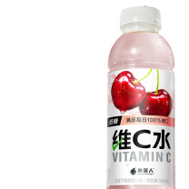 外星人 Alienware 维C水低糖饮料 车厘子蔓越莓口味 500mL/瓶 15瓶/箱